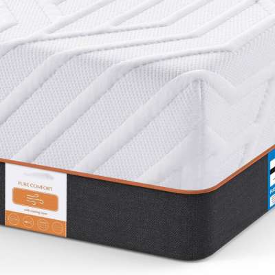 OEM ODM Customized Roll Vaccumm Compressed Queen Size 3 layers High quality cover Memory foam mattress