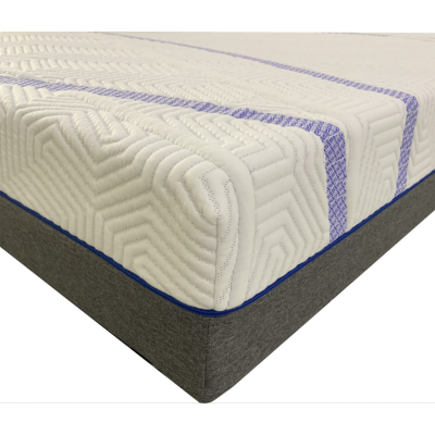 OEM ODM Customized Queen Size  Roll Compressed Cool Gel Memory Foam Bed Mattress