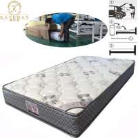 8 inch roll in box bonnell spring mattress wholesale cheap price