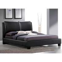 new Modern Pu Leather queen size single beds in Dongguan