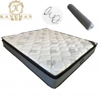 Customized spring coil mattress rolled packing